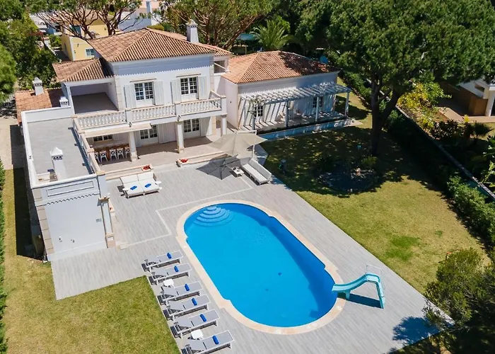 Portuguese Mansion Close To Marina, Golf And Beach. *