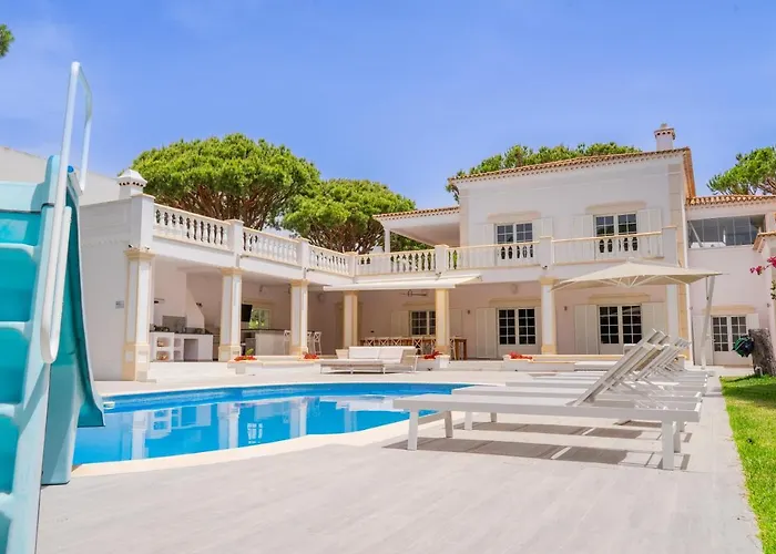 Portuguese Mansion Close To Marina, Golf And Beach. 빌라 *