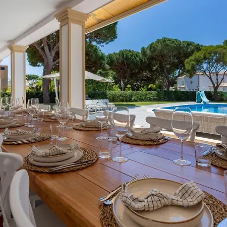 Portuguese Mansion Close To Marina, Golf And Beach.