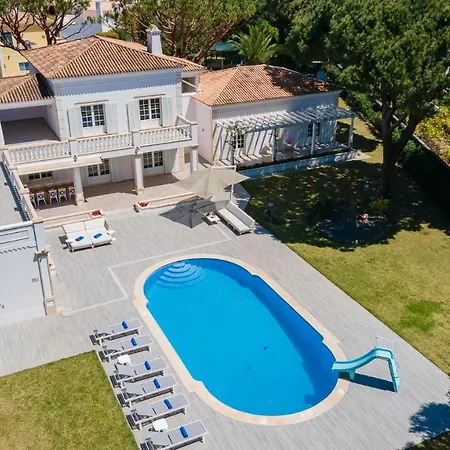 Portuguese Mansion Close To Marina, Golf And Beach. *