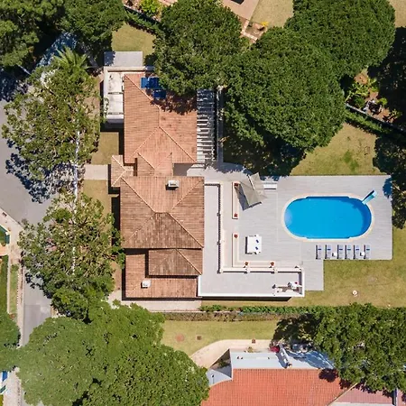 Vila Portuguese Mansion Close To Marina, Golf And Beach. Vilamoura