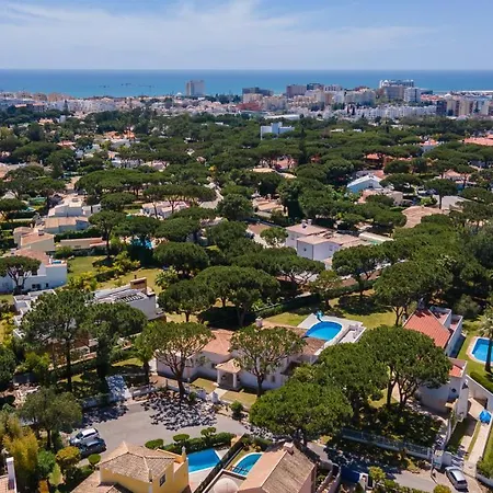 Vila Portuguese Mansion Close To Marina, Golf And Beach. *