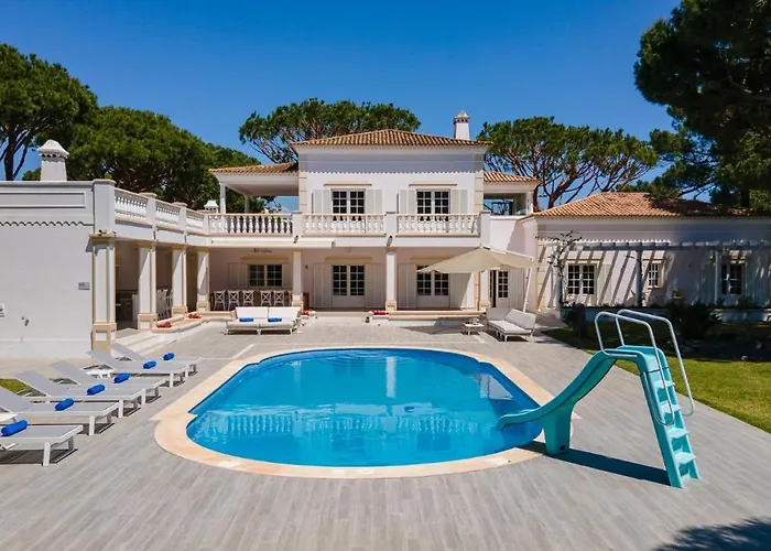 Portuguese Mansion Close To Marina, Golf And Beach. Villa *