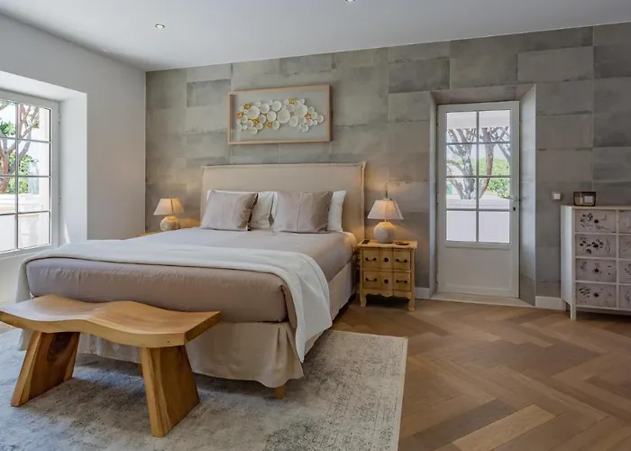 Villa Portuguese Mansion Close To Marina, Golf And Beach. Vilamoura