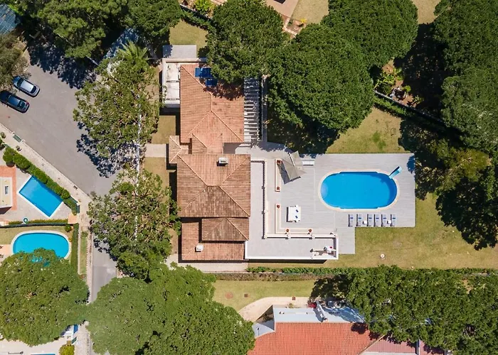 Villa Portuguese Mansion Close To Marina, Golf And Beach. Vilamoura