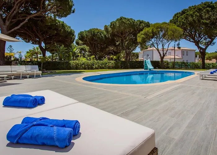 Portuguese Mansion Close To Marina, Golf And Beach. Villa *