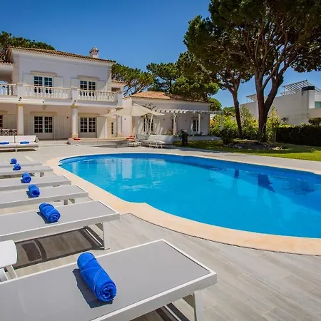 Portuguese Mansion Close To Marina, Golf And Beach. Вилла